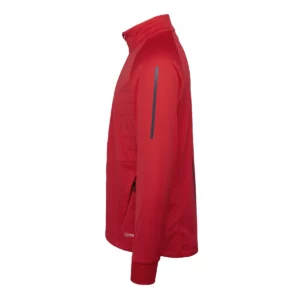 Chaqueta hombre CRAFT ADV NORDIC SKI CLUB JACKET 1912520, Bright red, lateral izquierdo
