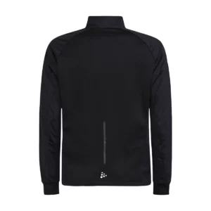 Chaqueta hombre CRAFT ADV NORDIC SKI CLUB JACKET 1912520, Negro, vista posterior