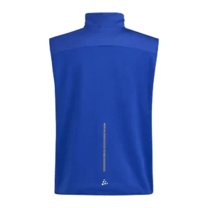 Chaleco hombre CRAFT ADV NORDIC SKI CLUB VEST 1912521, Club cobolt, vista posterior