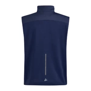 Chaleco hombre CRAFT ADV NORDIC SKI CLUB VEST 1912521, Blaze, vista posterior