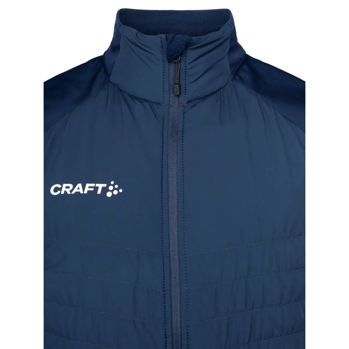 Chaleco hombre CRAFT ADV NORDIC SKI CLUB VEST 1912521 10 Chaleco hombre CRAFT ADV NORDIC SKI CLUB VEST 1912521, Blaze, detalle del cuello y el cierre