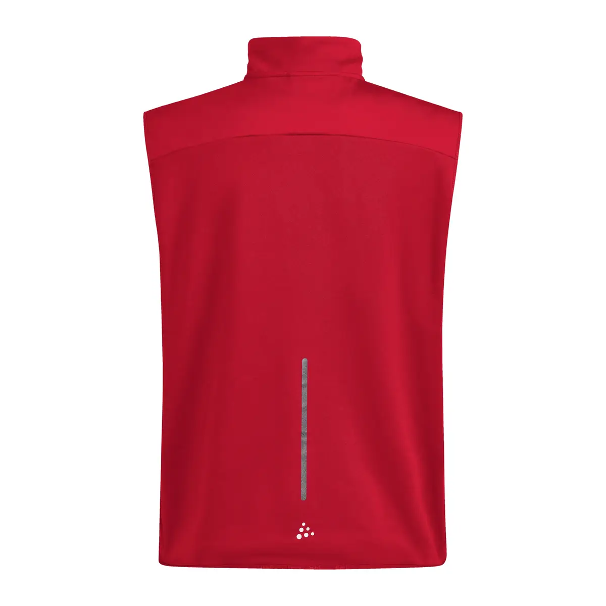 Chaleco hombre CRAFT ADV NORDIC SKI CLUB VEST 1912521 7 Chaleco hombre CRAFT ADV NORDIC SKI CLUB VEST 1912521, Bright red, vista posterior
