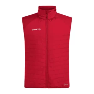 Chaleco hombre CRAFT ADV NORDIC SKI CLUB VEST 1912521, Bright red, vista frontal