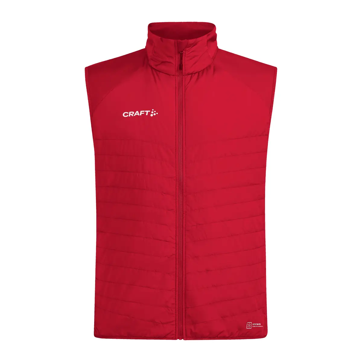 Chaleco hombre CRAFT ADV NORDIC SKI CLUB VEST 1912521 5 Chaleco hombre CRAFT ADV NORDIC SKI CLUB VEST 1912521, Bright red, vista frontal