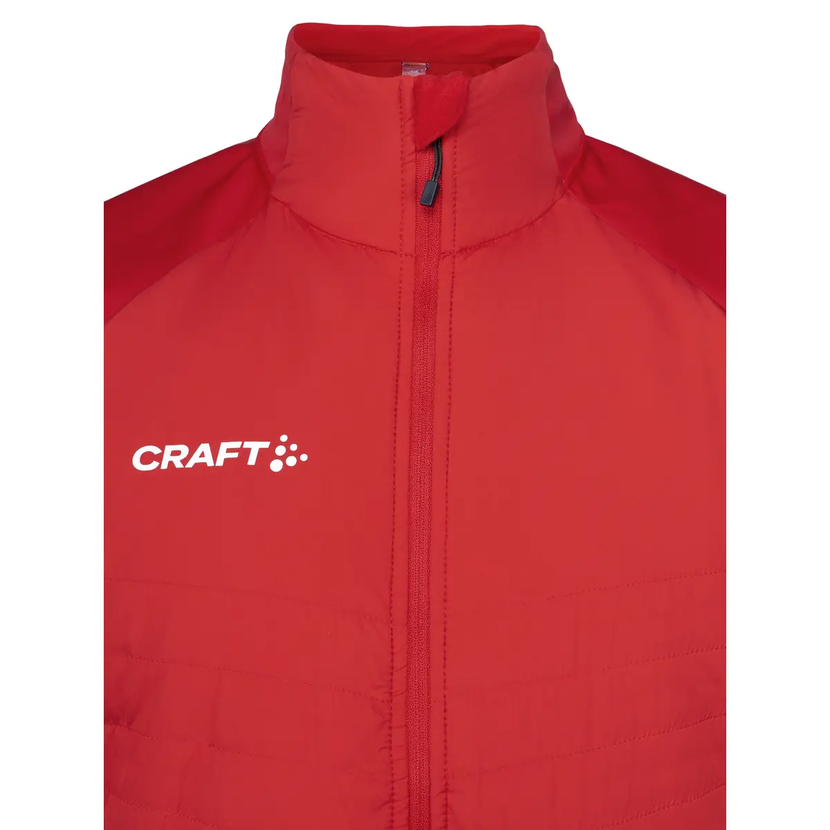 Chaleco hombre CRAFT ADV NORDIC SKI CLUB VEST 1912521 6 Chaleco hombre CRAFT ADV NORDIC SKI CLUB VEST 1912521, Bright red, detalle del cuello y el cierre
