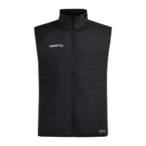 Chaleco hombre CRAFT ADV NORDIC SKI CLUB VEST 1912521, Negro, vista frontal