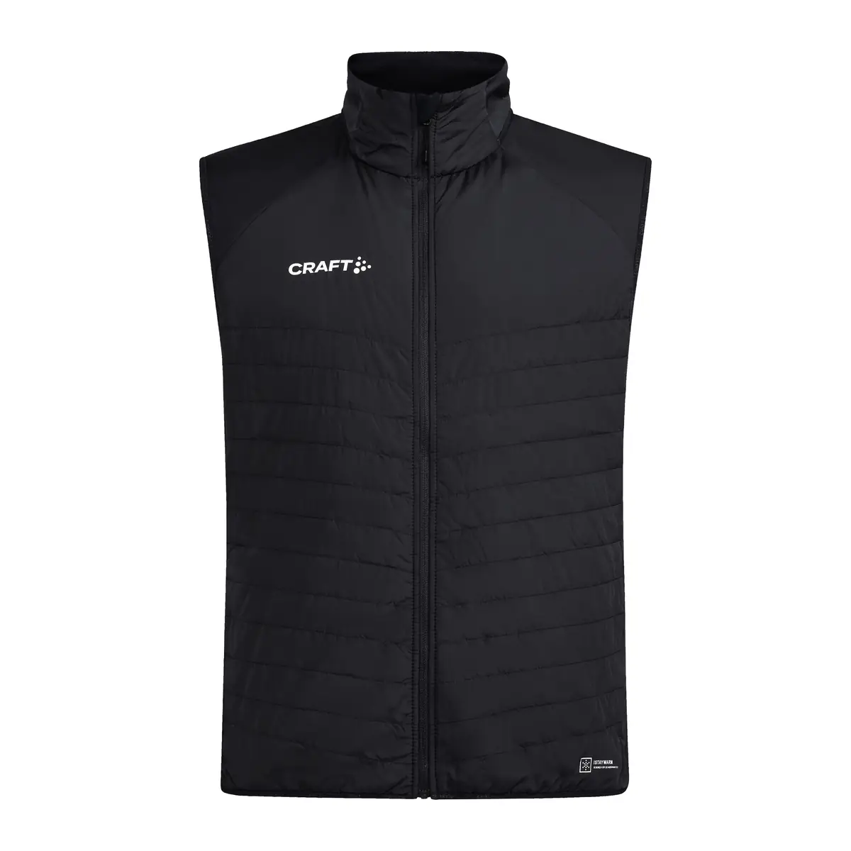 Chaleco hombre CRAFT ADV NORDIC SKI CLUB VEST 1912521 8 Chaleco hombre CRAFT ADV NORDIC SKI CLUB VEST 1912521, Negro, vista frontal