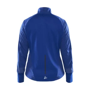 Chaqueta mujer CRAFT ADV NORDIC SKI CLUB JACKET 1912525, Club cobolt, vista posterior