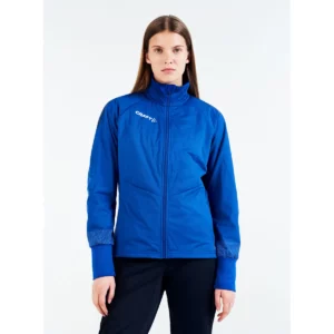 Chaqueta mujer CRAFT ADV NORDIC SKI CLUB JACKET 1912525, Club cobolt, con modelo
