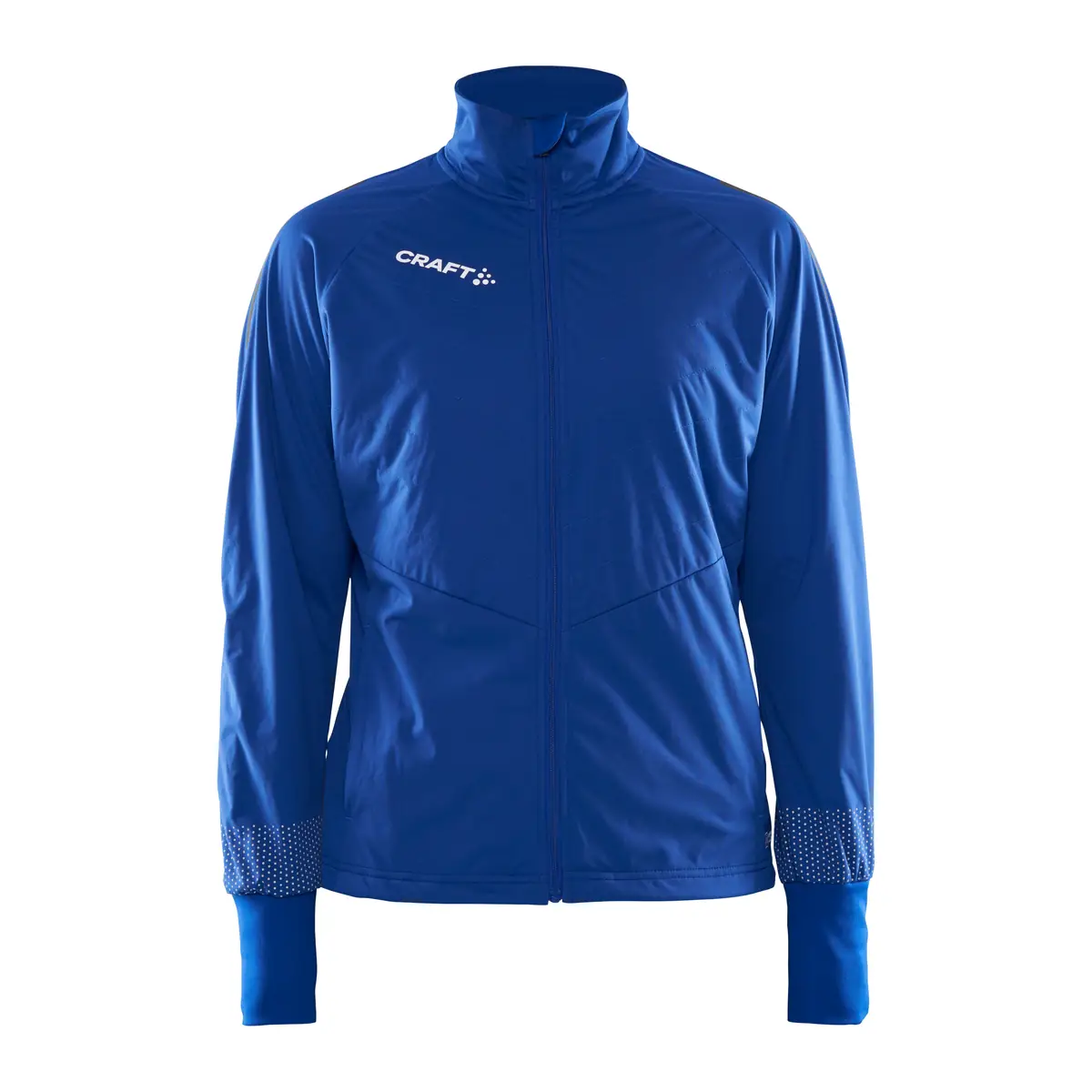 Chaqueta mujer CRAFT ADV NORDIC SKI CLUB JACKET 1912525 3 Chaqueta mujer CRAFT ADV NORDIC SKI CLUB JACKET 1912525, Club cobolt, vista frontal