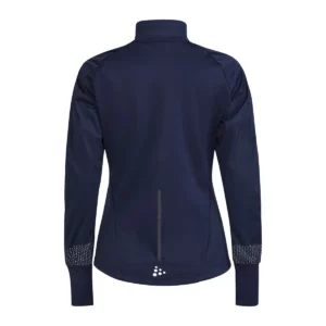 Chaqueta mujer CRAFT ADV NORDIC SKI CLUB JACKET 1912525, Blaze, vista posterior