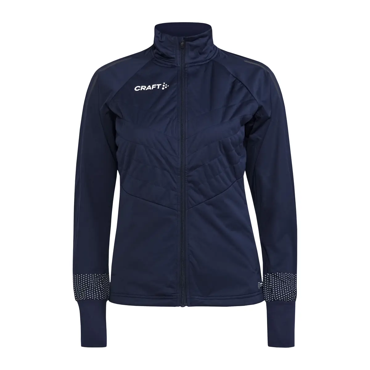 Chaqueta mujer CRAFT ADV NORDIC SKI CLUB JACKET 1912525 5 Chaqueta mujer CRAFT ADV NORDIC SKI CLUB JACKET 1912525, Blaze, vista frontal