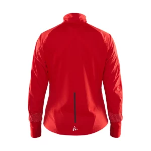 Chaqueta mujer CRAFT ADV NORDIC SKI CLUB JACKET 1912525, Bright red, vista posterior