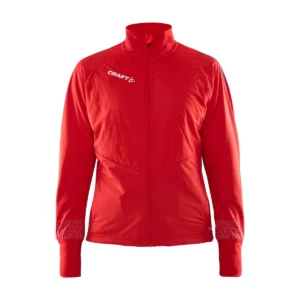 Chaqueta mujer CRAFT ADV NORDIC SKI CLUB JACKET 1912525, Bright red, vista frontal
