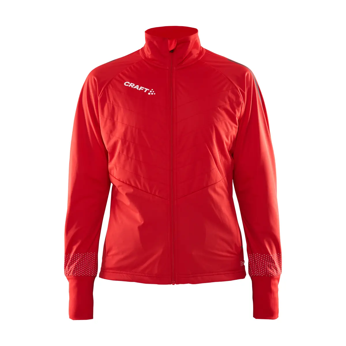 Chaqueta mujer CRAFT ADV NORDIC SKI CLUB JACKET 1912525 8 Chaqueta mujer CRAFT ADV NORDIC SKI CLUB JACKET 1912525, Bright red, vista frontal