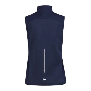 Chaleco mujer CRAFT ADV NORDIC SKI CLUB VEST 1912526, Blaze, vista posterior