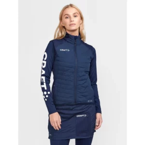 Chaleco mujer CRAFT ADV NORDIC SKI CLUB VEST 1912526, Blaze, con modelo, vista frontal