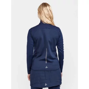Chaleco mujer CRAFT ADV NORDIC SKI CLUB VEST 1912526, Blaze, con modelo, vista posterior