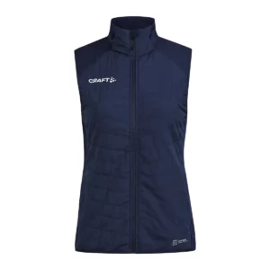 Chaleco mujer CRAFT ADV NORDIC SKI CLUB VEST 1912526, Blaze, vista frontal