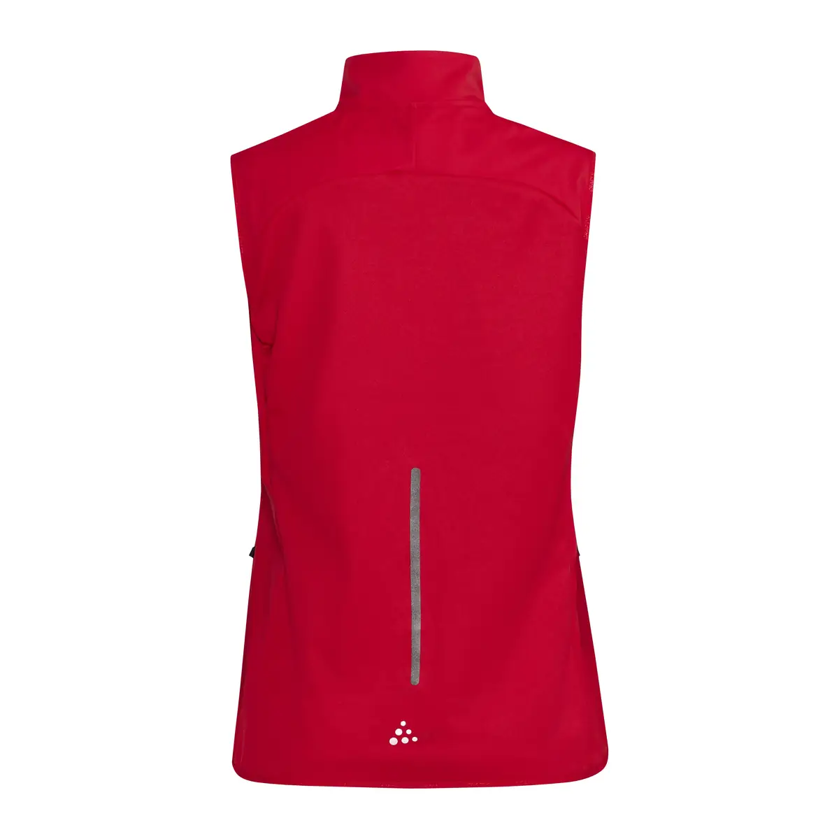 Chaleco mujer CRAFT ADV NORDIC SKI CLUB VEST 1912526 8 Chaleco mujer CRAFT ADV NORDIC SKI CLUB VEST 1912526, Bright red, vista posterior