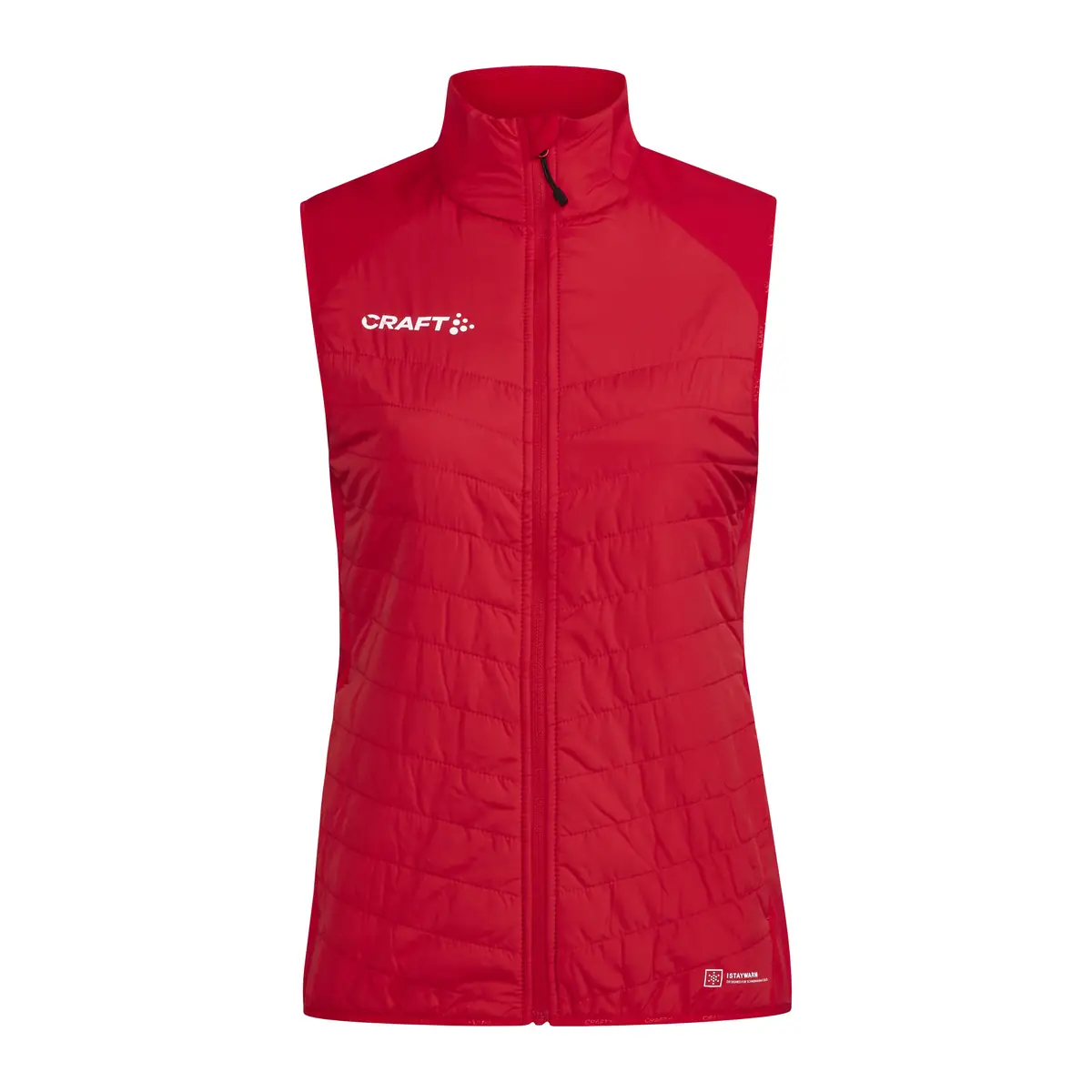 Chaleco mujer CRAFT ADV NORDIC SKI CLUB VEST 1912526 7 Chaleco mujer CRAFT ADV NORDIC SKI CLUB VEST 1912526, Bright red, vista frontal