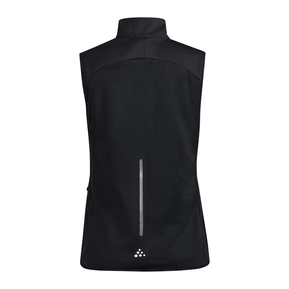 Chaleco mujer CRAFT ADV NORDIC SKI CLUB VEST 1912526 10 Chaleco mujer CRAFT ADV NORDIC SKI CLUB VEST 1912526, Negro, vista posterior