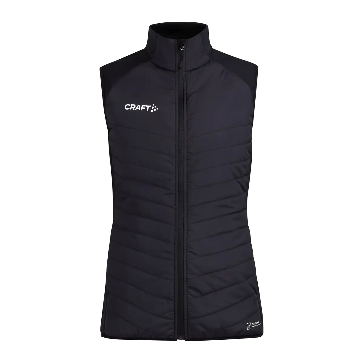 Chaleco mujer CRAFT ADV NORDIC SKI CLUB VEST 1912526 9 Chaleco mujer CRAFT ADV NORDIC SKI CLUB VEST 1912526, Negro, vista frontal
