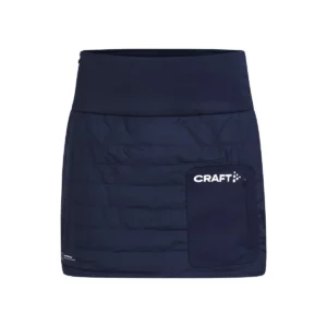 Falda mujer CRAFT CORE NORDIC SKI CLUB SKIRT 1912697, Blaze, vista frontal