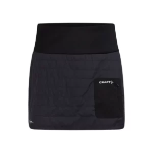 Falda mujer CRAFT CORE NORDIC SKI CLUB SKIRT 1912697, Negro, vista frontal
