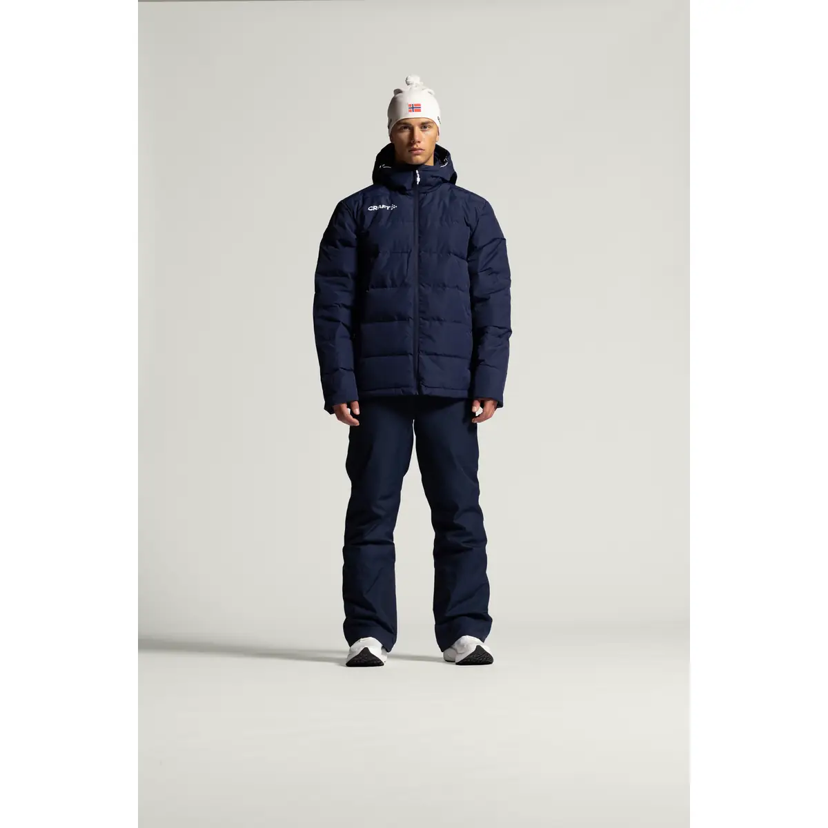 Chaqueta hombre CRAFT EVOLVE DOWN JACKET 1913724 1 Chaqueta hombre CRAFT EVOLVE DOWN JACKET 1913724, Navy, con modelo