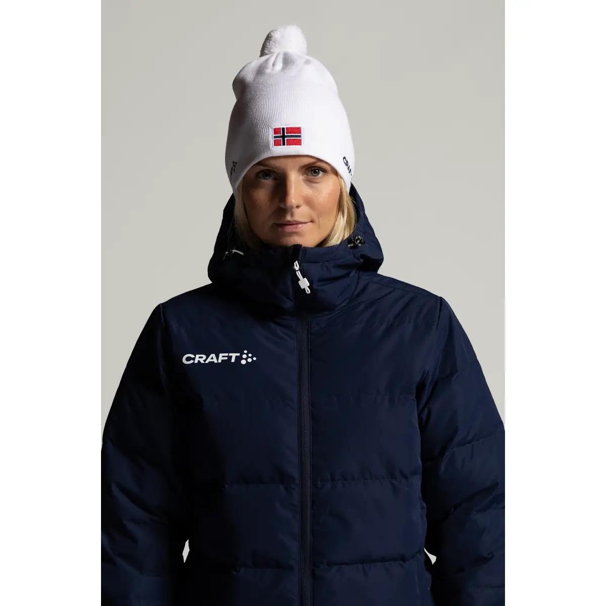 Chaqueta mujer CRAFT ABILITY DOWN JACKET 1913725 8 Chaqueta mujer CRAFT ABILITY DOWN JACKET 1913725 - Imagen 8