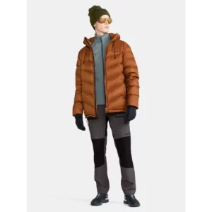 Chaqueta hombre CRAFT PRO EXPLORE WOOL MIDLAYER 1913800, Flow melange, con modelo, conjunto con chaqueta exterior abierta