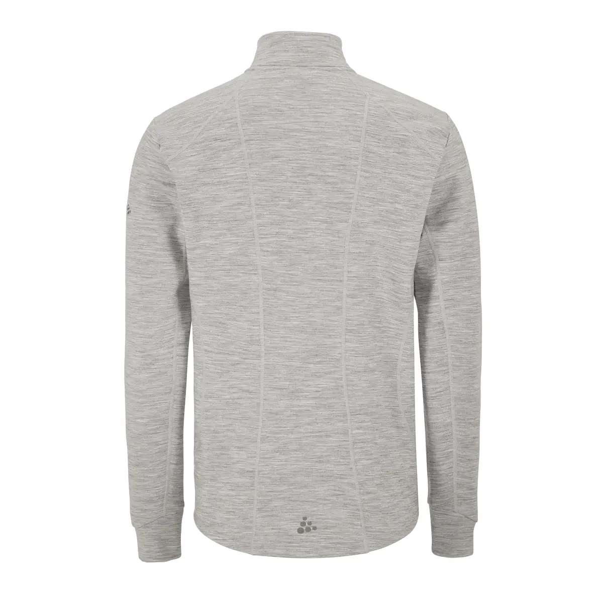 Chaqueta hombre CRAFT PRO EXPLORE WOOL MIDLAYER 1913800 7 Chaqueta hombre CRAFT PRO EXPLORE WOOL MIDLAYER 1913800, Gris marengo, vista posterior