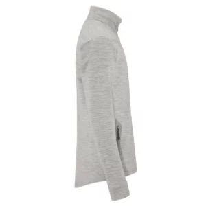 Chaqueta hombre CRAFT PRO EXPLORE WOOL MIDLAYER 1913800, Gris marengo, lateral derecho