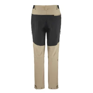Pantalón hombre CRAFT PRO EXPLORE HIKING PANTS 1913802, Raw, vista posterior