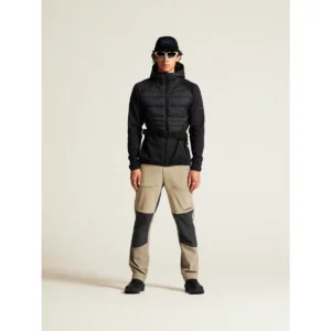 Pantalón hombre CRAFT PRO EXPLORE HIKING PANTS 1913802, con modelo, vista frontal