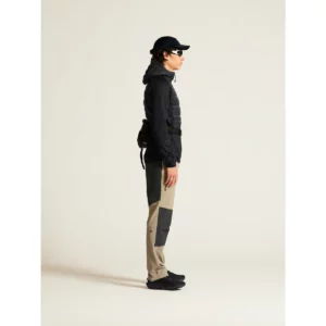 Pantalón hombre CRAFT PRO EXPLORE HIKING PANTS 1913802, vista lateral con modelo