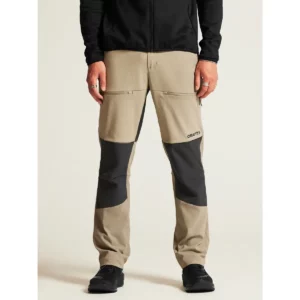 Pantalón hombre CRAFT PRO EXPLORE HIKING PANTS 1913802, con modelo, vista frontal