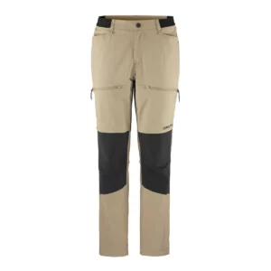 Pantalón hombre CRAFT PRO EXPLORE HIKING PANTS 1913802, Raw, vista frontal