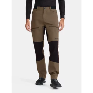 Pantalón hombre CRAFT PRO EXPLORE HIKING PANTS 1913802, con modelo, vista frontal