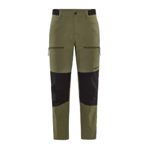 Pantalón hombre CRAFT PRO EXPLORE HIKING PANTS 1913802, Rift, vista frontal