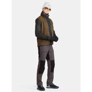 Pantalón hombre CRAFT PRO EXPLORE HIKING PANTS 1913802, con modelo, vista frontal