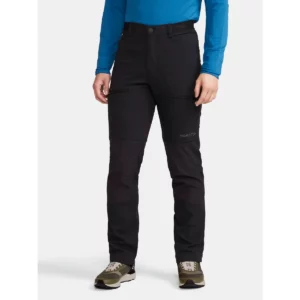 Pantalón hombre CRAFT PRO EXPLORE HIKING PANTS 1913802, con modelo, vista frontal