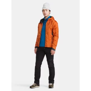 Pantalón hombre CRAFT PRO EXPLORE HIKING PANTS 1913802, con modelo, vista frontal