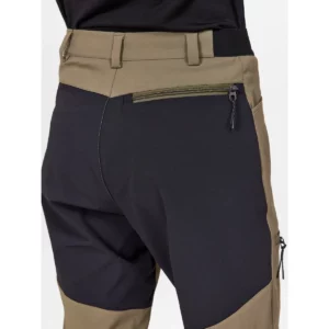 Pantalón mujer CRAFT PRO EXPLORE HIKING PANTS 1913803, con modelo, detalle posterior de la cintura