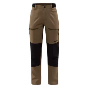 Pantalón mujer CRAFT PRO EXPLORE HIKING PANTS 1913803, Rift, vista frontal