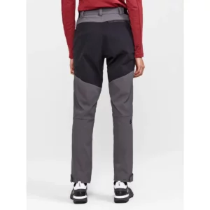 Pantalón mujer CRAFT PRO EXPLORE HIKING PANTS 1913803, con modelo, vista posterior