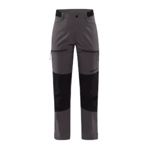 Pantalón mujer CRAFT PRO EXPLORE HIKING PANTS 1913803, Granite, vista frontal