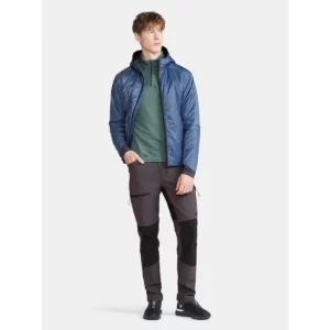 Chaqueta hombre CRAFT ADV EXPLORE LIGHTWEIGHT JACKET 1913804, con modelo, vista frontal de conjunto