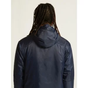 Chaqueta hombre CRAFT ADV EXPLORE LIGHTWEIGHT JACKET 1913804, con modelo, detalle posterior de capucha